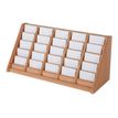3660412028251-INOVSHOP - Présentoir de comptoir pour cartes de visite - bois naturel-P_400001410_1-0