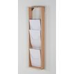 3660412028305-INOVSHOP - Présentoir de journaux mural - 1 x 5 compartiments A4 - bois naturel-P_400001415_1-0