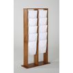 3660412028435-INOVSHOP - Présentoir de journaux de sol - 2 x 5 compartiments A4 - bois foncé-P_400001428_2-1