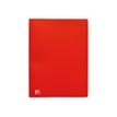 Initial - Porte vues - 100 vues - A4 - rouge
