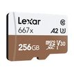 0843367107926-Lexar 667X - carte mémoire 256 Go - Class 10 - micro SDXC UHS-I-P_400001600_2-1