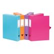 Viquel - Boîte de classement plastique - dos 80 mm - rose fuchsia