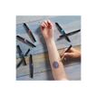 3086123601963-BIC BodyMark - Marqueur tatoo feutre pinceau à pointe souple - henné-P_400001633_7-3