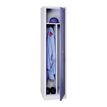3700339889044-Vestiaire industrie salissante monobloc 1 colonne - H180 x L40 x P50 cm - gris/bleu-P_400001638_2-1