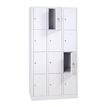 3700339894307-Vestiaire 3 colonnes soit 12 cases monobloc - H180 x L90 x P50 cm - blanc-P_400001643_2-1
