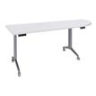 3253310160422-Table de réunion abattantes angle à droite - L200 x P80 cm - pied alu - plateau blanc pe-P_400001677_1-0