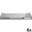 9002493011335-Exacompta COMBO - 6 Corbeilles à courrier gris translucide-P_400001720_1-0