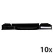 9002493014374-Exacompta COMBO MINI - 10 Corbeilles à courrier noir-P_400001730_1-0