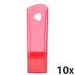 9002493014954-Exacompta Ecomag Linicolor - 10 Porte-revues framboise translucide-P_400001757_1-0