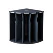 9002493429529-Exacompta The Corner A4+ - 3 Trieurs ergonomique - 5 compartiments - noir/gris-P_400001776_3-2