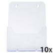9002493104112-Exacompta - 10 Porte-brochures A5 - 1 compartiment-P_400001808_1-0