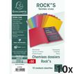 3130630210504-Exacompta Rock"s - 500 Chemises - 210 gr - couleurs assorties (10 paquets de 50 chemises)-P_400001836_1-0