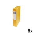 3130632506094-Exacompta Exabox - 8 Boîtes de classement en carte lustrée - dos 60 mm - jaune-P_400001843_1-0
