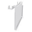 3253310169333-Porte document A4 et double patère IN'TEAM pour banquette et box acoustique - blanc-P_400001882_1-0