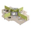 3253310169661-Écran de séparation acoustique pour bureau (sans support de fixation) - L140 x H43 cm - -P_400001917_1-0