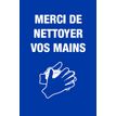 0404000019930-Novus Dahle - Tapis de distanciation sociale - Nettoyage mains - bleu - 60 x 90 cm -P_400001993_1-0