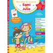 9782017016984-Sami et Julie - De la Grande Section au CP - Cahier de vacances--0