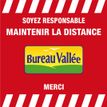 0404000020042-Novus Dahle - Tapis de distanciation sociale - maintenir distance logo perso-  90 x 90 cm -P_400002004_1-0