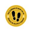 0404000020066-Logistipack - Sticker rond de sol distanciation - 40 cm de diamètre-P_400002006_1-0