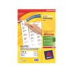 Avery QuickPEEL Recycled Labels - Adhésif permanent - blanc naturel - 38.1 x 99.1 mm 1400 étiquette(s) (100 feuille(s) x 14 étiquettes adresses