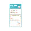 8410782144007-Apli Agipa - 9 Étiquettes cadeau Joyeux Noël - 76 x 39 mm-P_400002058_1-0