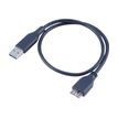 3700892004762-Câble USB A vers Mini USB B - reconditionné grade A - 30 cm-P_400002200_1-0