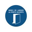 3462159015880-Take Care by CEP - Sticker de signalisation mural : laisser la porte ouverte - 30 cm de di-P_400002236_1-0