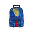 3700516278432-Pokemon - Sac à dos à roulettes bleu Bagtrotter-P_400002252_1-0