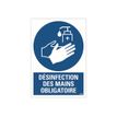 8711234133663-Pickup - Panneau polystyrène - Désinfection des mains obligatoire - 33 x 23 cm-P_400002271_1-0