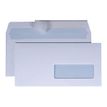 3240180230256-La Couronne - 200 Enveloppes DL 110 x 220 mm - 100 gr - blanc - fenêtre 45 x 100 mm - ban-P_400002478_2-1