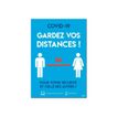 5014702142215-Avery - 2 Affiches de sécurité amovibles A4 - gardez vos distances-P_400002488_1-0
