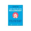 5014702142260-Avery - Affiche de sécurité amovible A4 - lavez-vous les mains régulièrement-P_400002493_2-0
