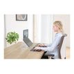 0043859752737-Fellowes Clarity - Support pour ordinateur portable transparent - réglable en hauteur - a-P_400002619_5-5