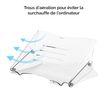 0043859752737-Fellowes Clarity - Support pour ordinateur portable transparent - réglable en hauteur - a-P_400002619_8-3