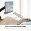 0043859752720-Fellowes Clarity - Porte-documents transparent - format A3 et A4 - réglable en hauteur - -P_400002620_6-3
