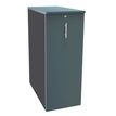 3253310171053-Caisson TOWER - L44 x H114 x P80 cm - 3 tablettes + 1 support DS réglable - structure anthracite --P_400002643_1-0
