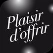 3664233003268-Logistipack - Etiquette cadeaux Plaisir d'offrir noir - 33 mm-P_400002648_1-0
