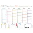 3664447125688-Oberthur Bullet - Calendrier 6 mois par face - 33,5 x 43 cm-P_400002784_2-1