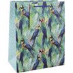 5033601585237-Clairefontaine Eurowrap - Sac cadeau - 26,5 cm x 14 cm x 33 cm - Perroquets-P_400002798_1-0