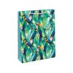 5033601585206-Clairefontaine Eurowrap - Sac cadeau - 21,5 cm x 10,2 cm x 25,3 cm - perroquets-P_400002799_1-0