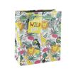5033601584544-Clairefontaine Eurowrap - Sac cadeau - 21,5 cm x 10,2 cm x 25,3 cm - jungle-P_400002804_1-0