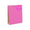 5033601540540-Clairefontaine Eurowrap - Sac cadeau - 21,5 cm x 10,2 cm x 25,3 cm - kraft neon-P_400002826_1-0