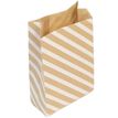 3329683941095-Clairefontaine - 50 Pochettes cadeau kraft - 11 cm x 5 cm x 21 cm - rayures blanches-P_400002828_2-1