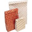 3329683941095-Clairefontaine - 50 Pochettes cadeau kraft - 11 cm x 5 cm x 21 cm - rayures blanches-P_400002828_3-2