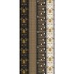 3329682238578-Clairefontaine Kraft - Papier cadeau - 70 cm x 2 m - 70 g/m² - motif dalécarlie noire-P_400002841_1-0