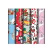 5701364725251-Clairefontaine Eurowrap - Papier cadeau - 70 cm x 2 m - 57 g/m² - différents motifs enfa-P_400002848_1-0