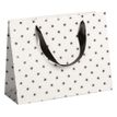3329682128824-Clairefontaine Eurowrap Christmas Chambery - Sac cadeau - 32 x 13 x 24,5 cm - blanc et noi-P_400002860_1-0
