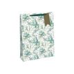 5033601538479-Clairefontaine Eurowrap - Sac cadeau pour bouteille - 12,7 x 9 x 33,5 cm - feuilles Noël-P_400002879_1-0