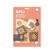 8410782173762-Apli Agipa - 10 Étiquettes kraft - A4 (210 x 297 mm) - réf 17376-P_400002969_2-0