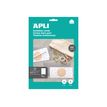 8410782179016-Apli Home - 45 Cartes d'invitation 210 x 99 mm - 200 g/m² (15 feuilles A4)-P_400002980_2-0